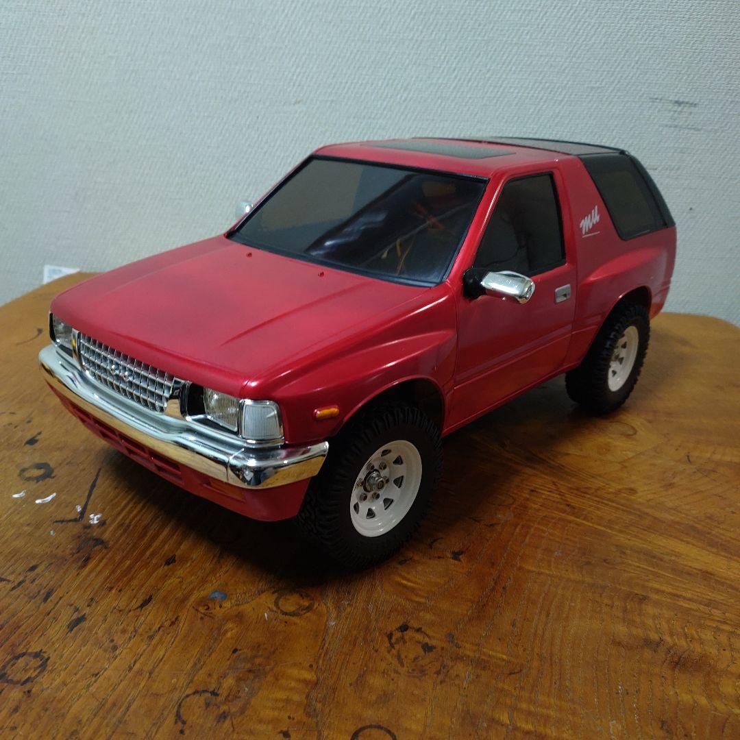 タミヤCC-01ミュー