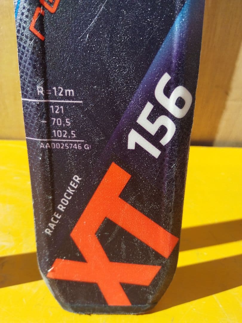 アトミック　ATOMIC REDSTER　XT 156 　スキー　板