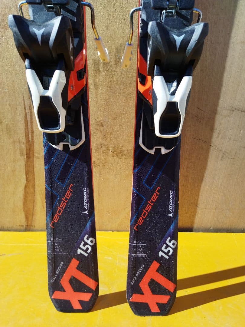 アトミック　ATOMIC REDSTER　XT 156 　スキー　板