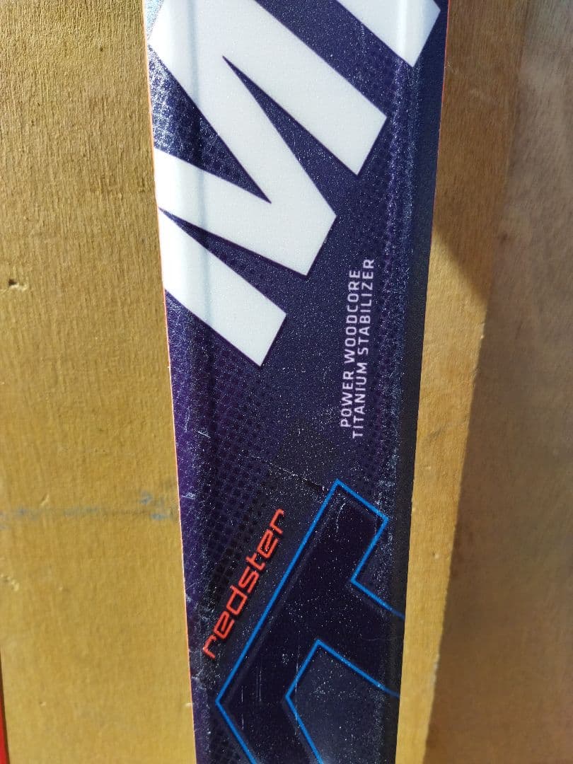 アトミック　ATOMIC REDSTER　XT 156 　スキー　板