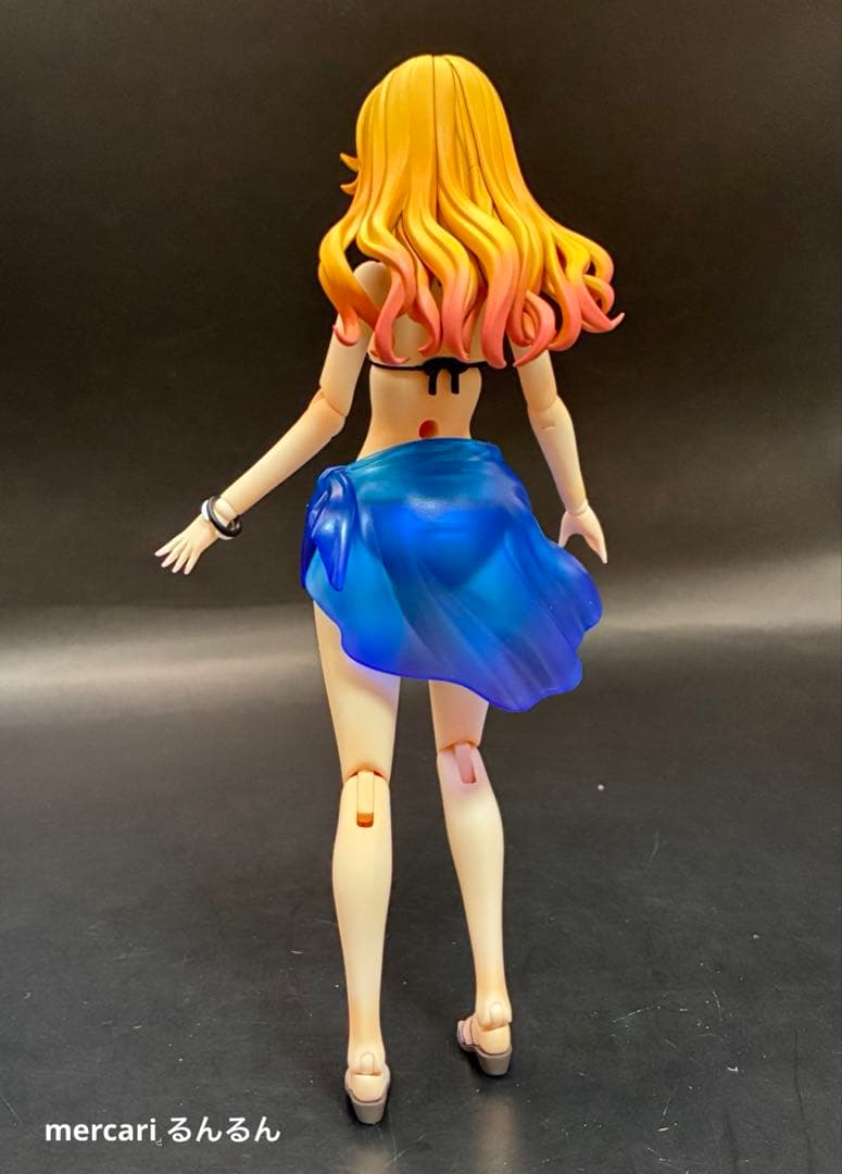 創彩少女庭園 佐伯リツカ水着ヘアアレンジver 喜多川海夢カラー塗装完成製品