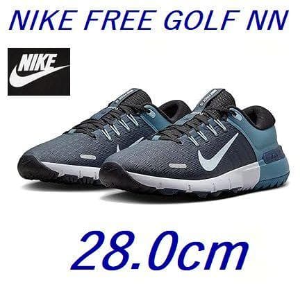 A新品 28.0cm ナイキ フリー ゴルフシューズ FN0332-401