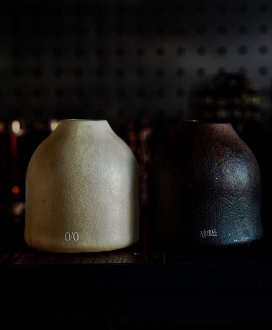 釣鐘 レザー シェード neru design works ネルデザインワークス