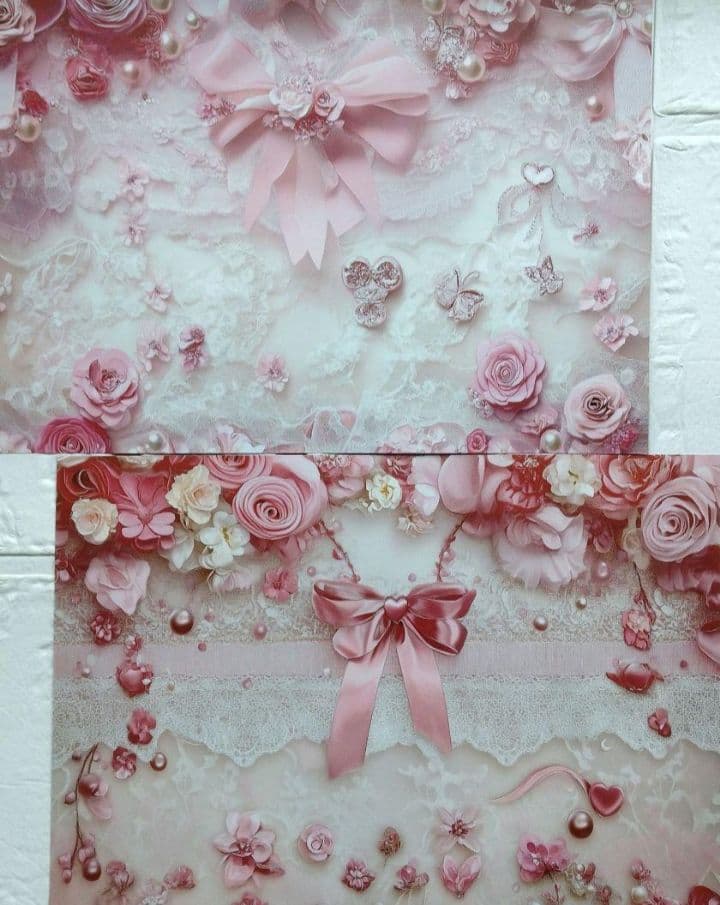 mint様♡デザインペーパー 12枚セット　104