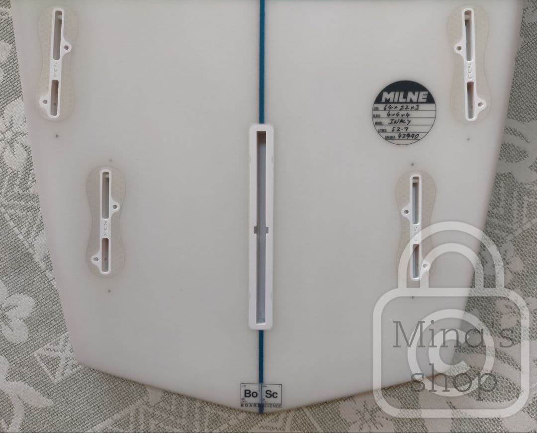 大人のオモチャ②ミルン インキー【超レアサイズ6'4/新品】ミニシモンズ