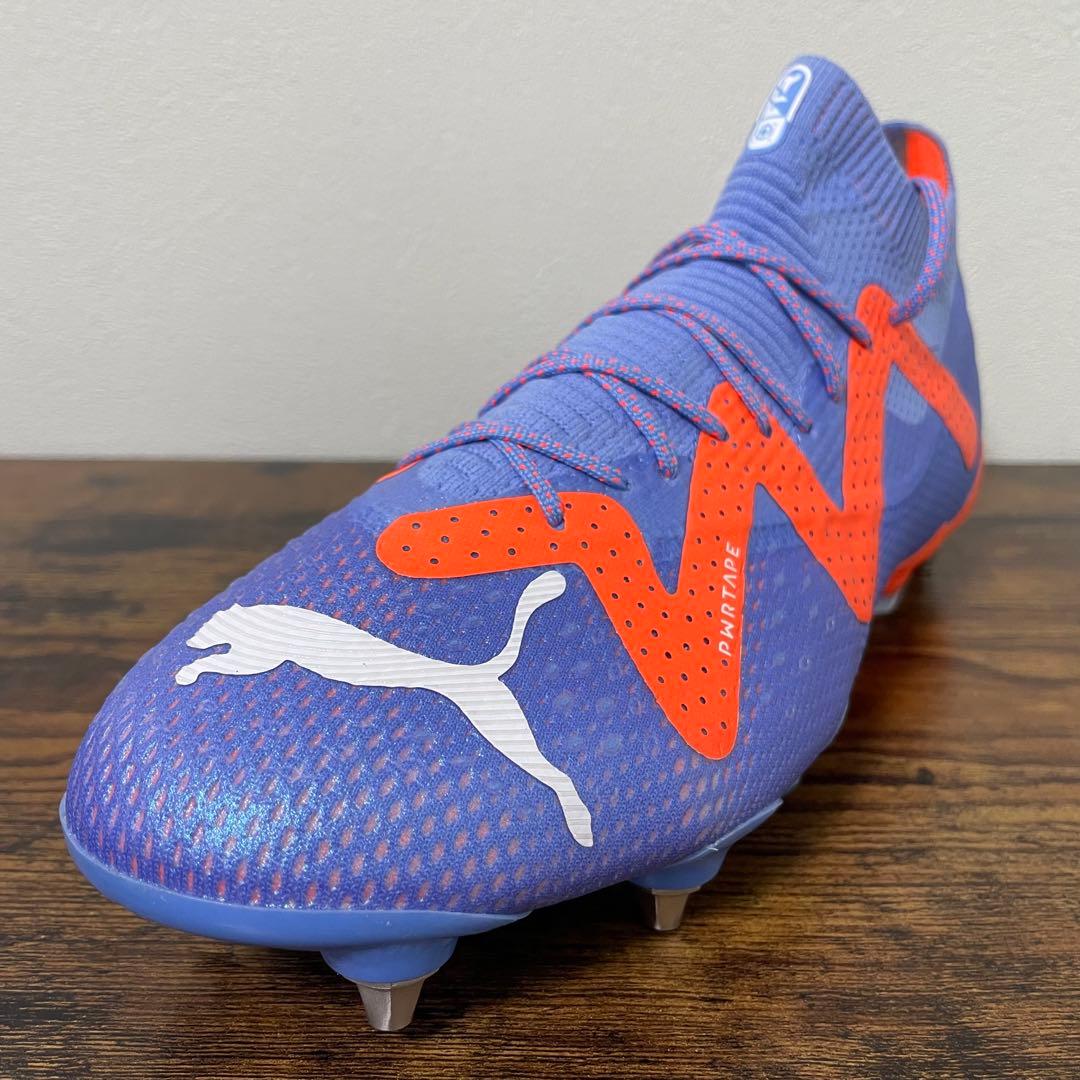 プーマ　フューチャー アルティメット MXSG　26cm　ブルー　箱無し