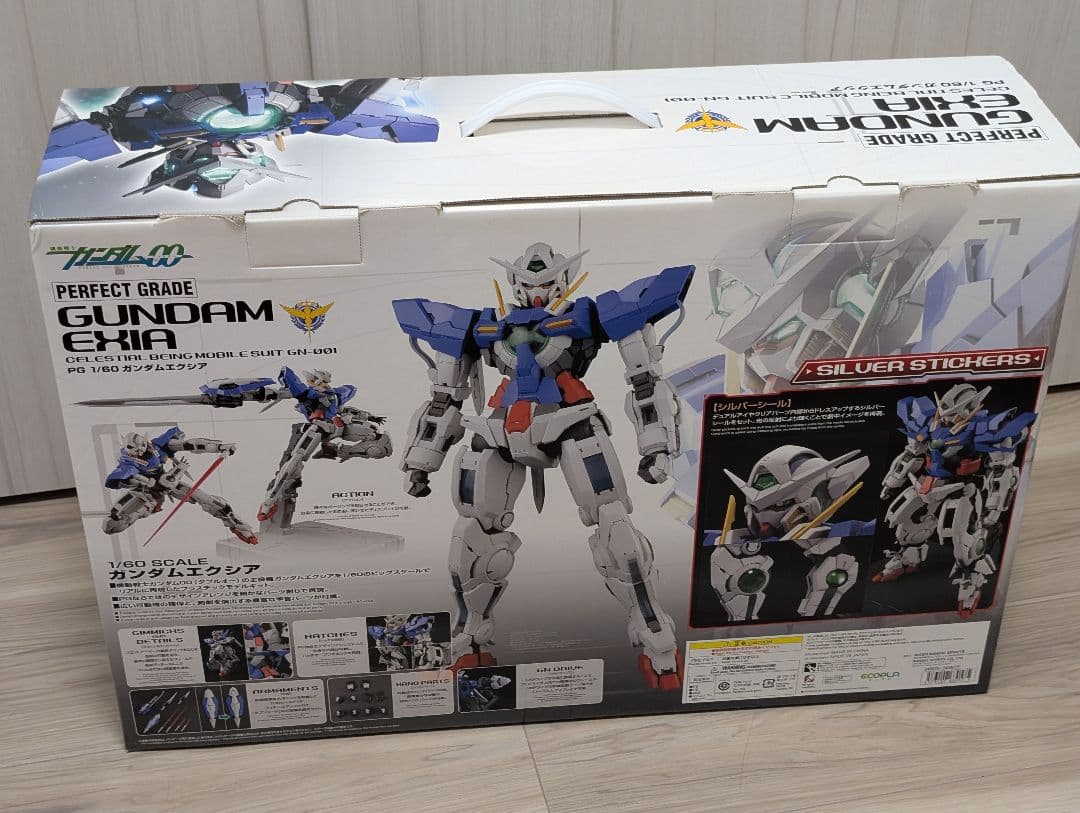 PG GUNDAM EXIA pg 1/60 ガンダムエクシア