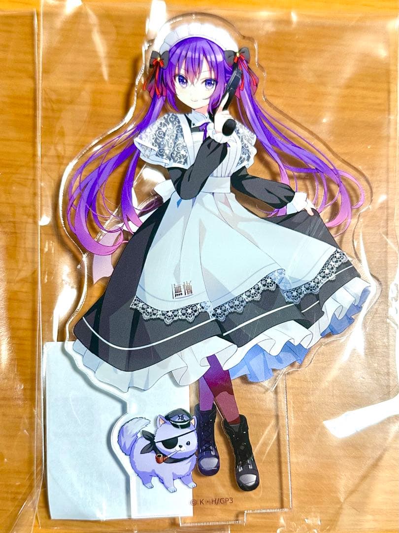 【新品】ごちうさ マルイ アクスタ Maid by Rabbits ココア チノ