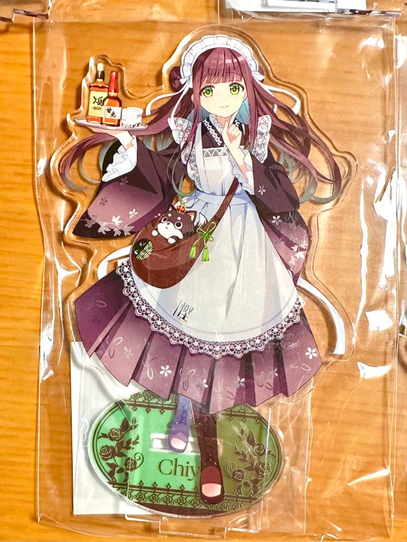 【新品】ごちうさ マルイ アクスタ Maid by Rabbits ココア チノ