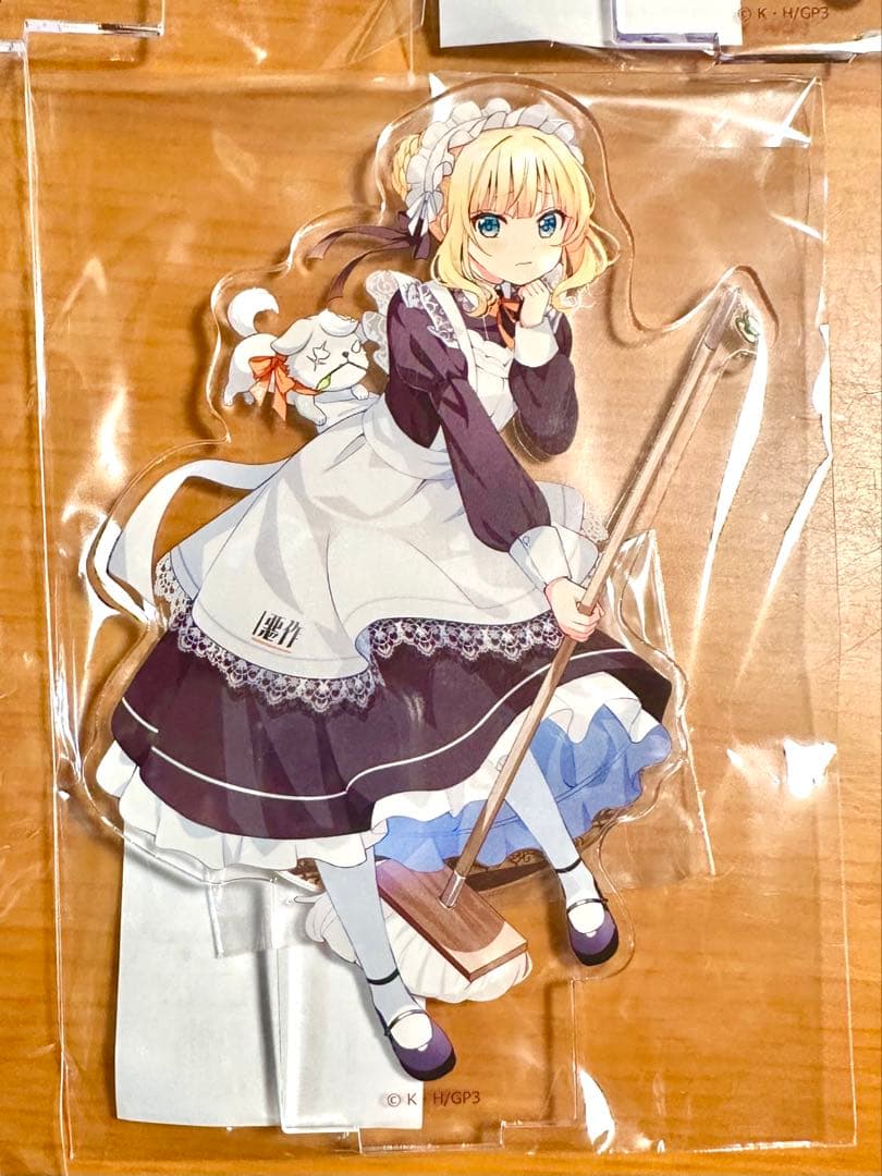 【新品】ごちうさ マルイ アクスタ Maid by Rabbits ココア チノ