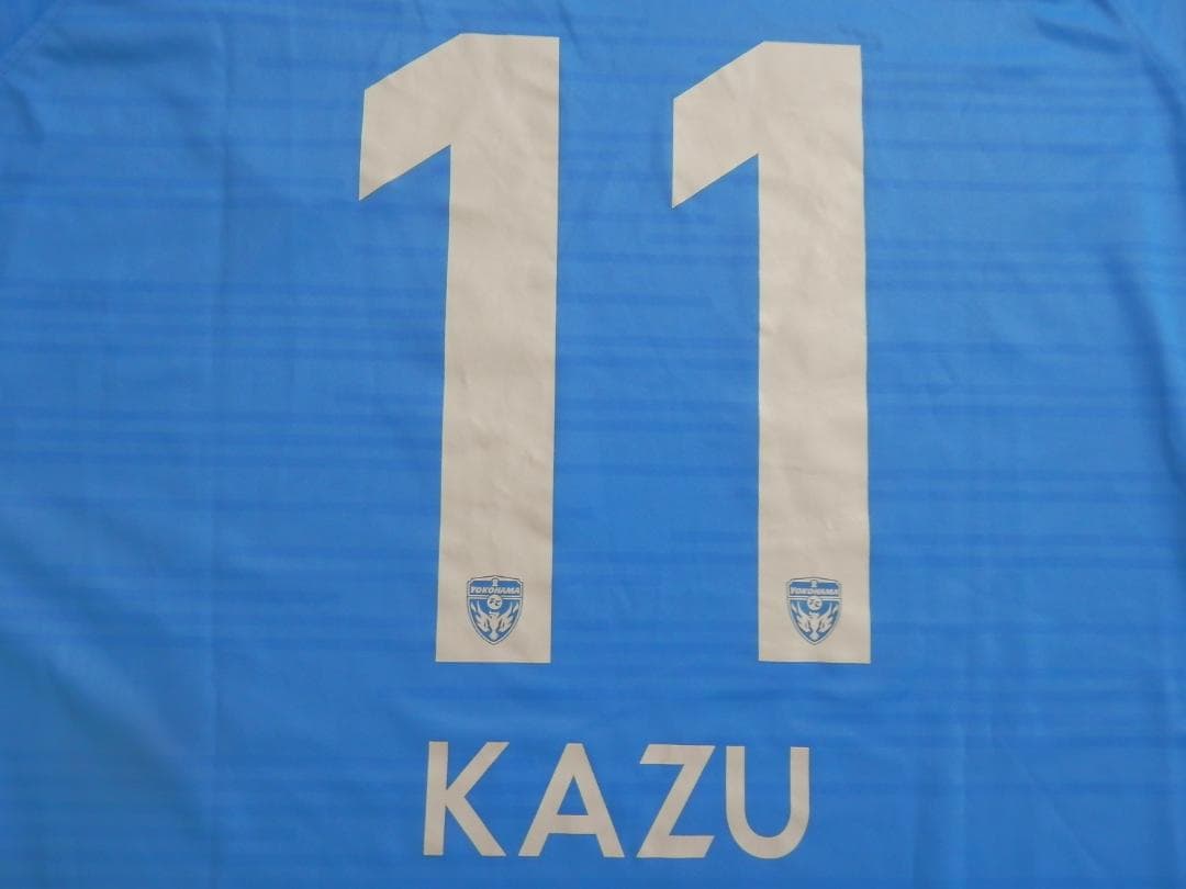 【NEW】【三浦和良】【未使用品】【大きなサイズ】横浜FC(2019)