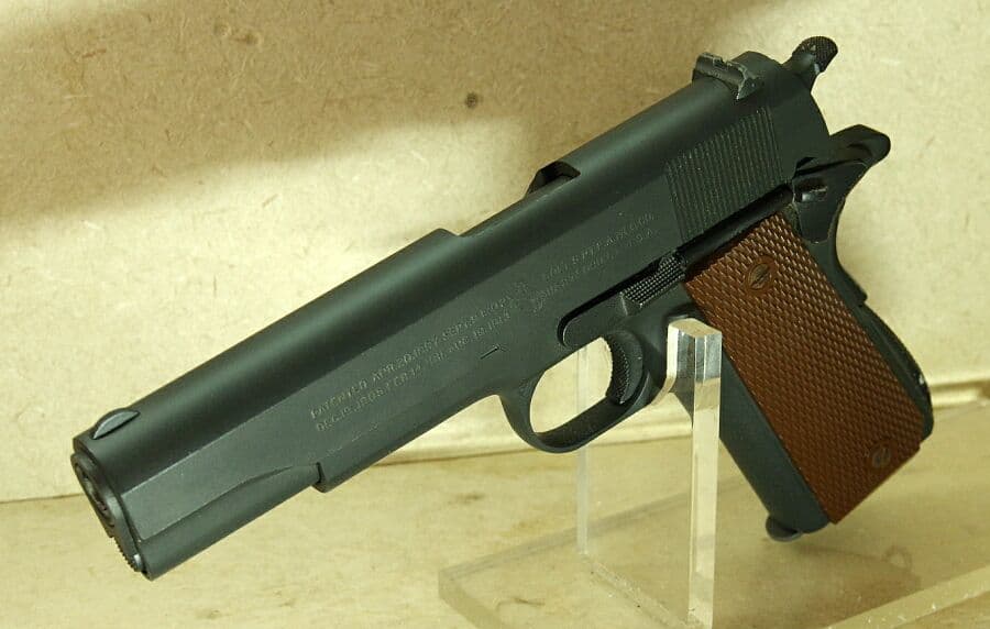 トイガン WESTERN ARMS COLT U.S.M1911A1 MILITARY