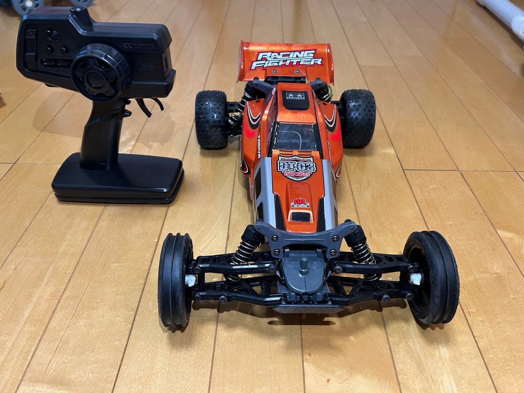 タミヤ　DT-03 レーシングファイター　ジャンク