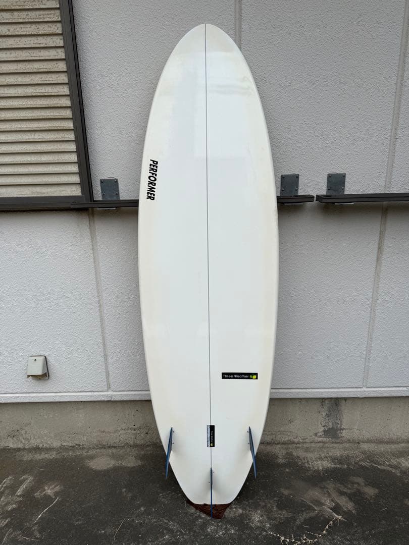 サーフィン・ボディボード Three weather 6.4