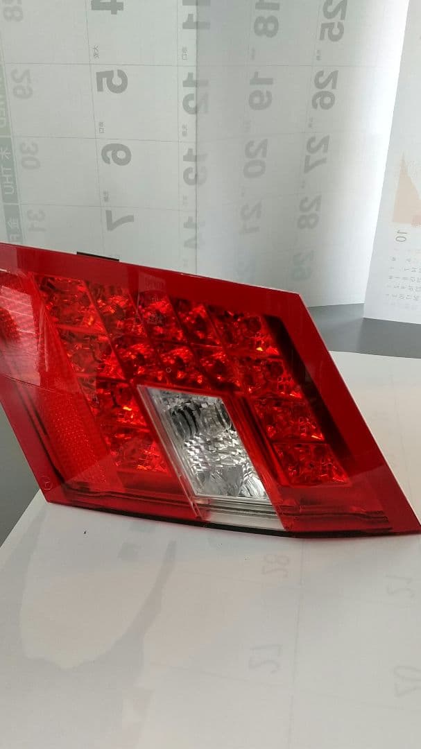 赤色 角型 テールライト 2個セット