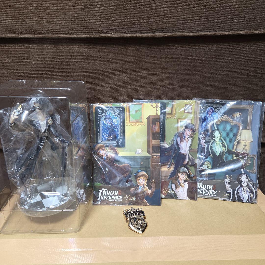 第五人格　三周年オフラインパック フィギュア/アクリルスタンド三種/バッジセット