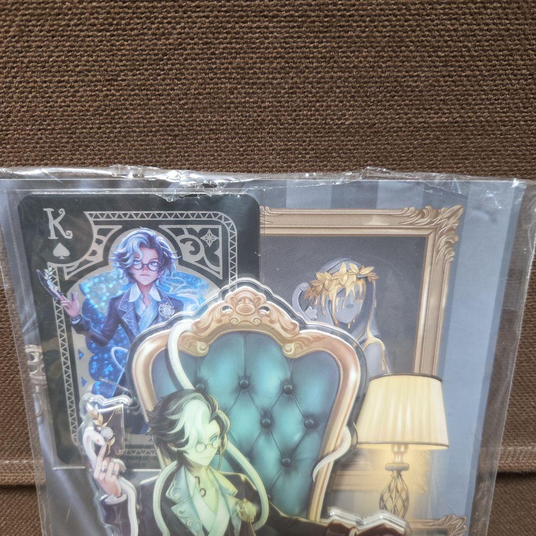 第五人格　三周年オフラインパック フィギュア/アクリルスタンド三種/バッジセット