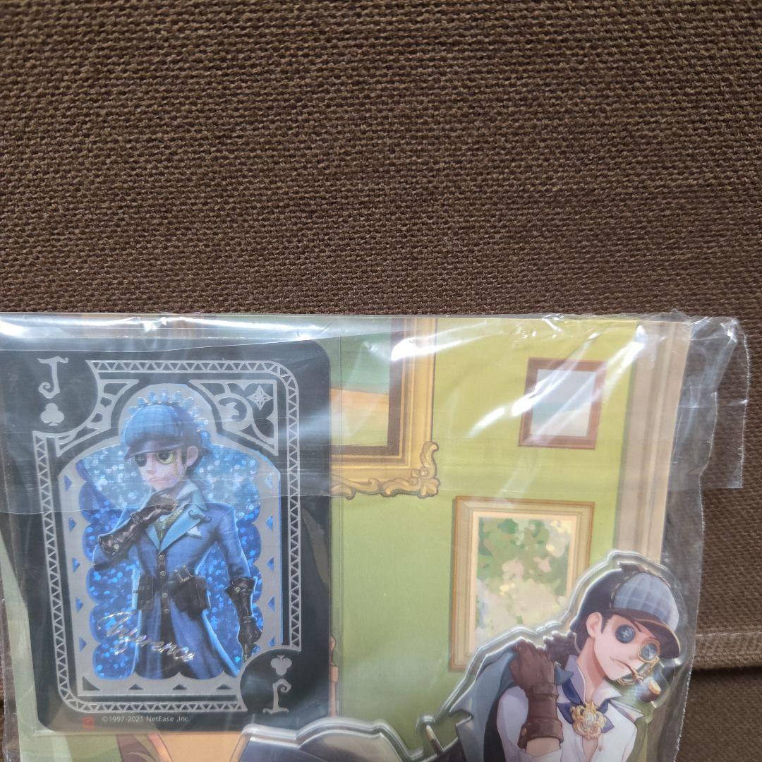 第五人格　三周年オフラインパック フィギュア/アクリルスタンド三種/バッジセット