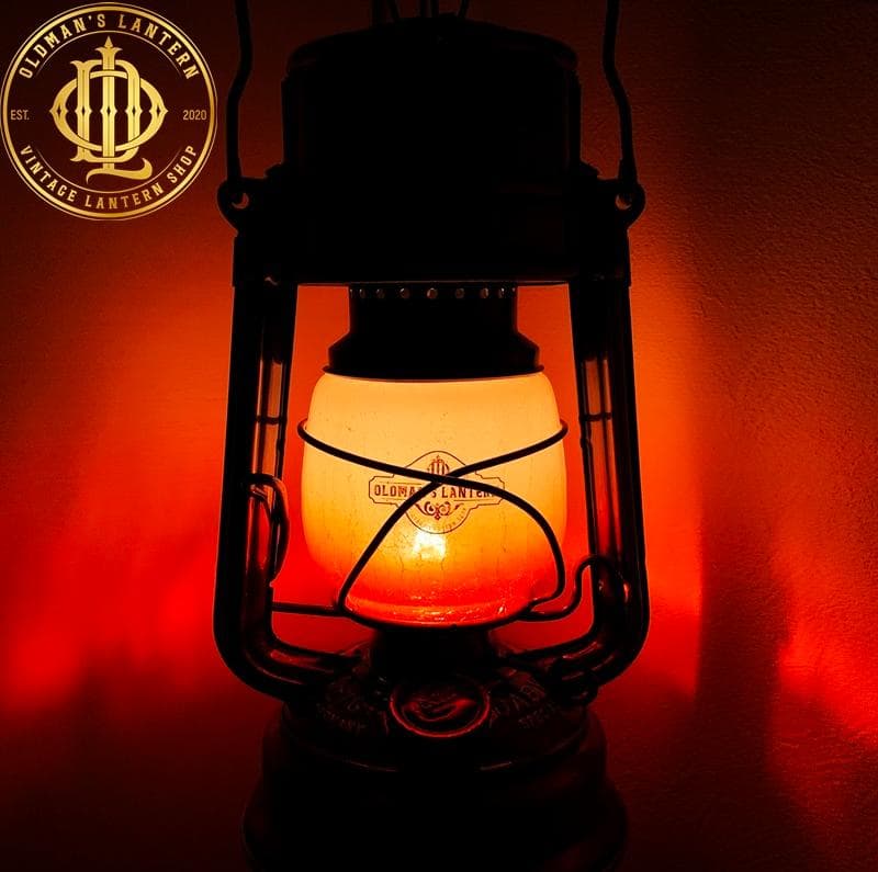 【白漆グラデ】漆 クラックグラス FEUERHAND DIETZ