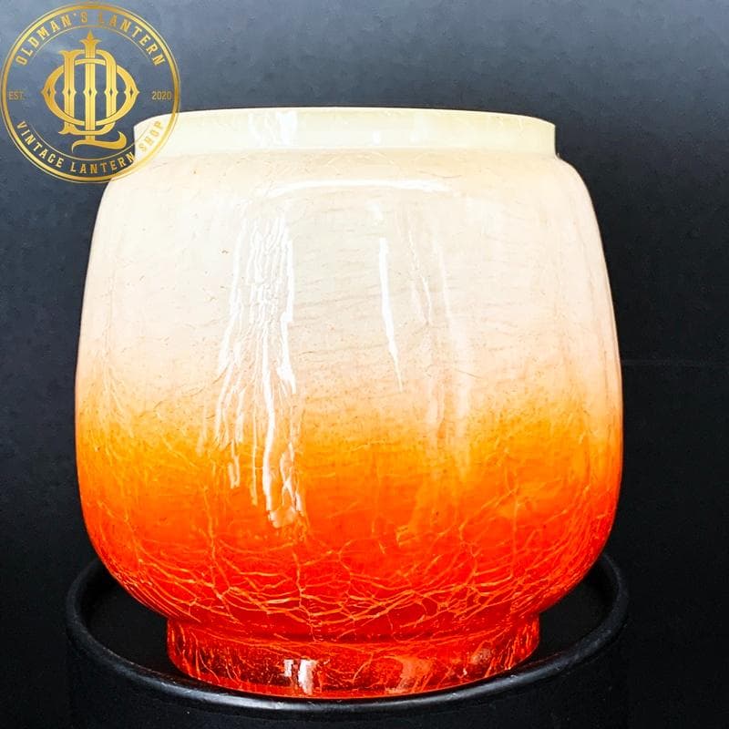 【白漆グラデ】漆 クラックグラス FEUERHAND DIETZ