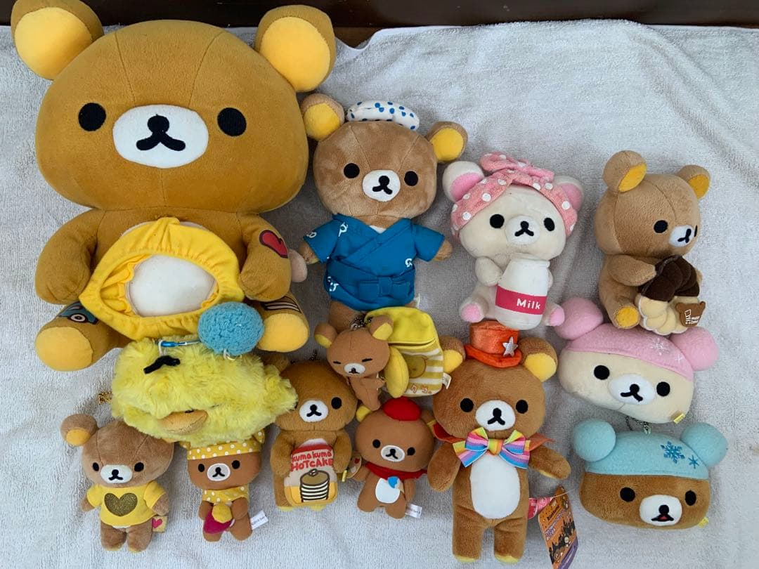 【処分】San-X サンエックス　リラックマ　グッズ　まとめ