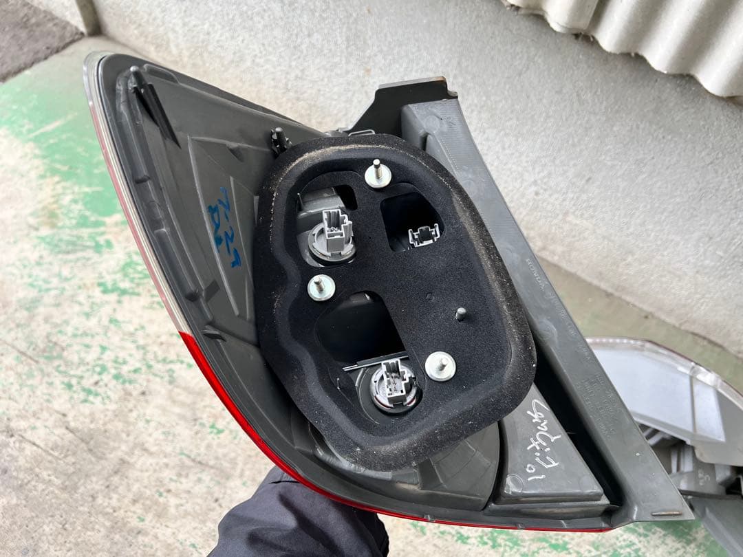 【希少】ホンダ純正 GEフィット USテールセット