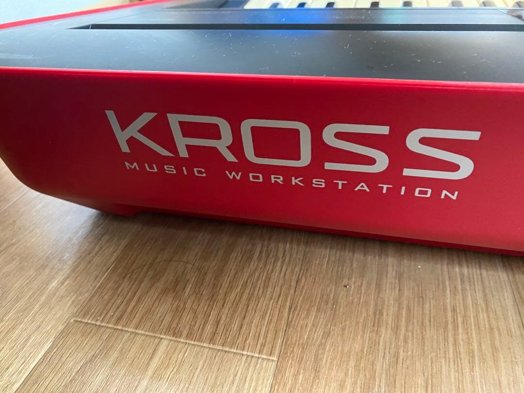 【動作良好・送料無料】KORG KROSS 88鍵Workstation