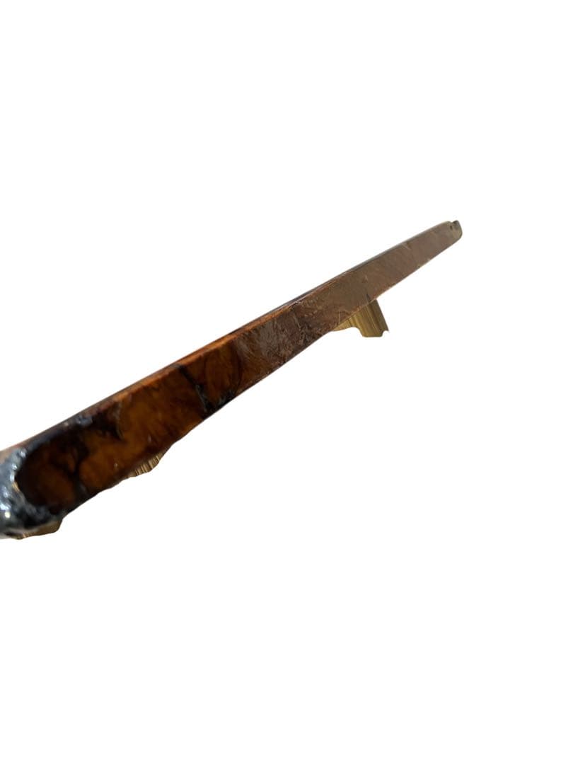 花梨 玉杢 敷板 天然木 花台 香炉台 瘤杢 琥珀 唐木 テーブル