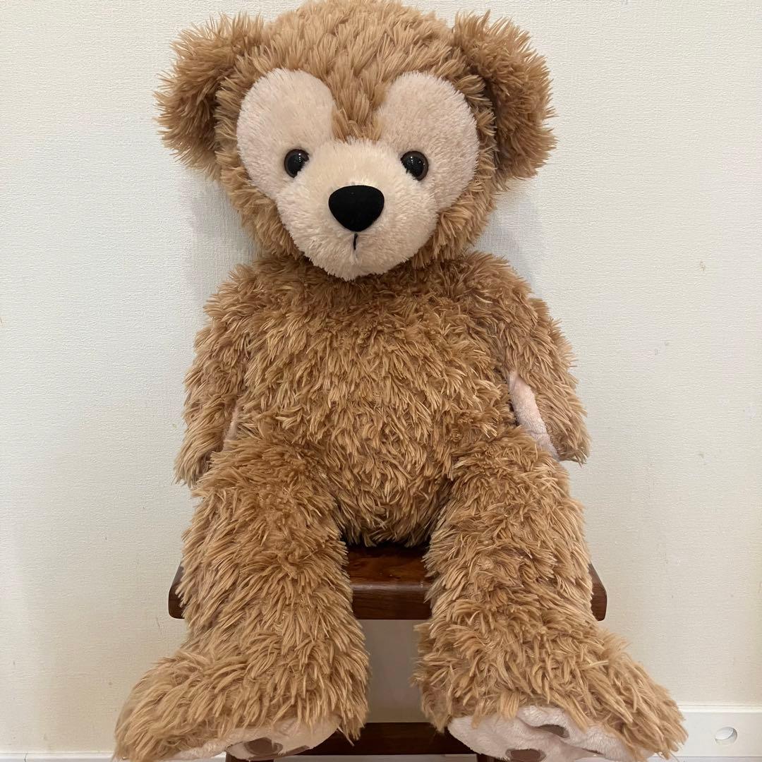 日本未発売　①WDWダッフィー　24インチ　60センチ　ディズニーベア