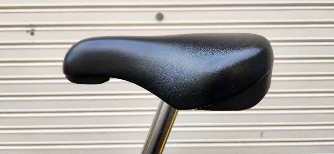 子供用自転車　イエロー　16インチ　前カゴ付き　補助輪あり