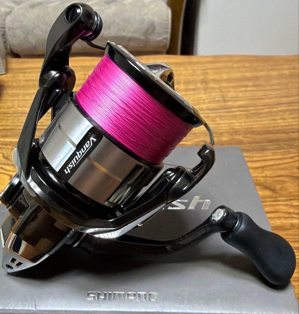 新品未使用　シマノ23ヴァンキッシュ2500S