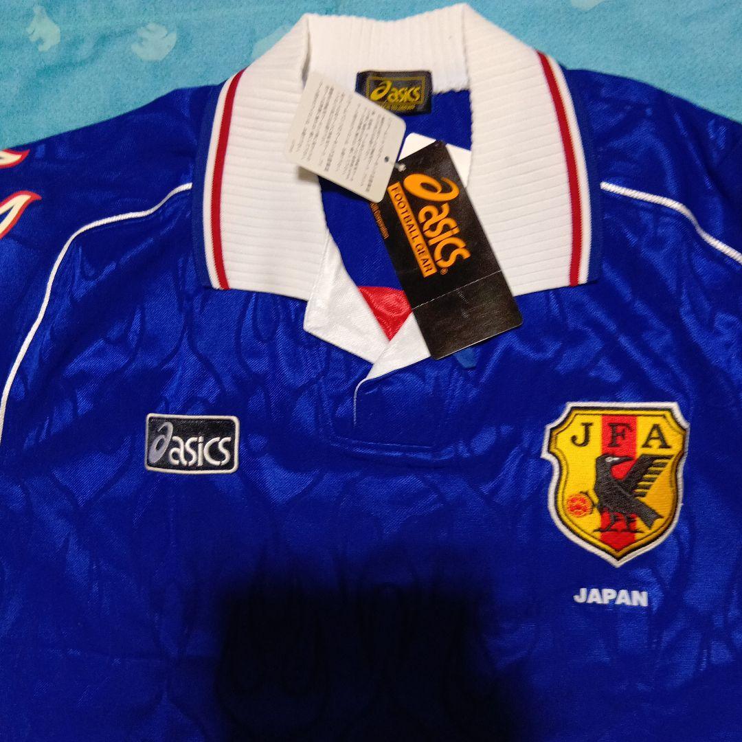 asics 1998年日本代表 フレイムデザイン ポロシャツ　タグ付き