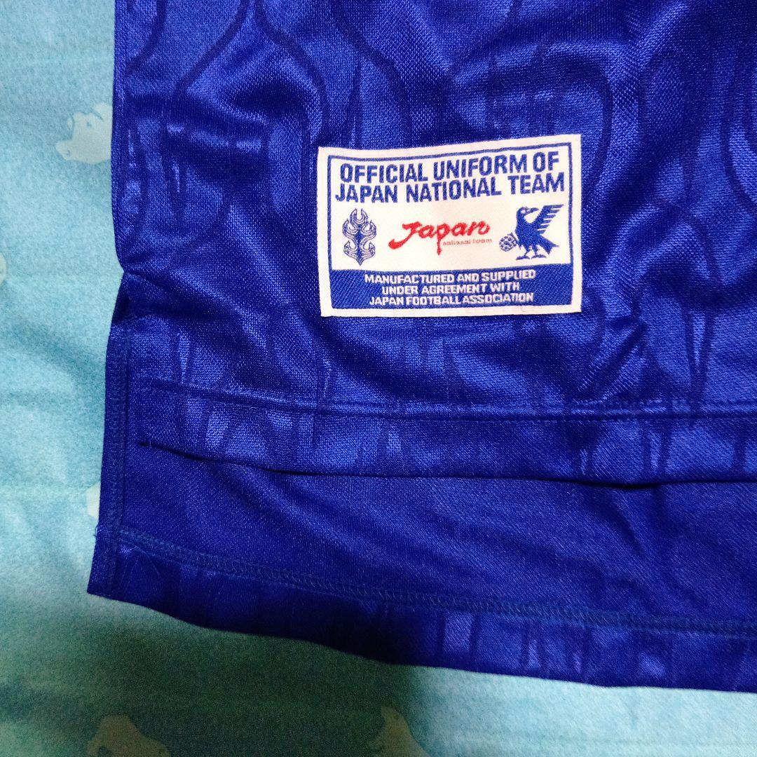 asics 1998年日本代表 フレイムデザイン ポロシャツ　タグ付き