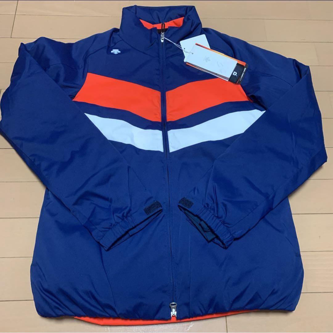 新品Ｍ デサントGOLF ベスト付き ダウン90% 定価　64,900円