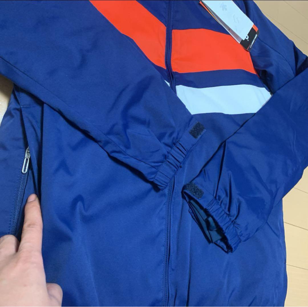 新品Ｍ デサントGOLF ベスト付き ダウン90% 定価　64,900円