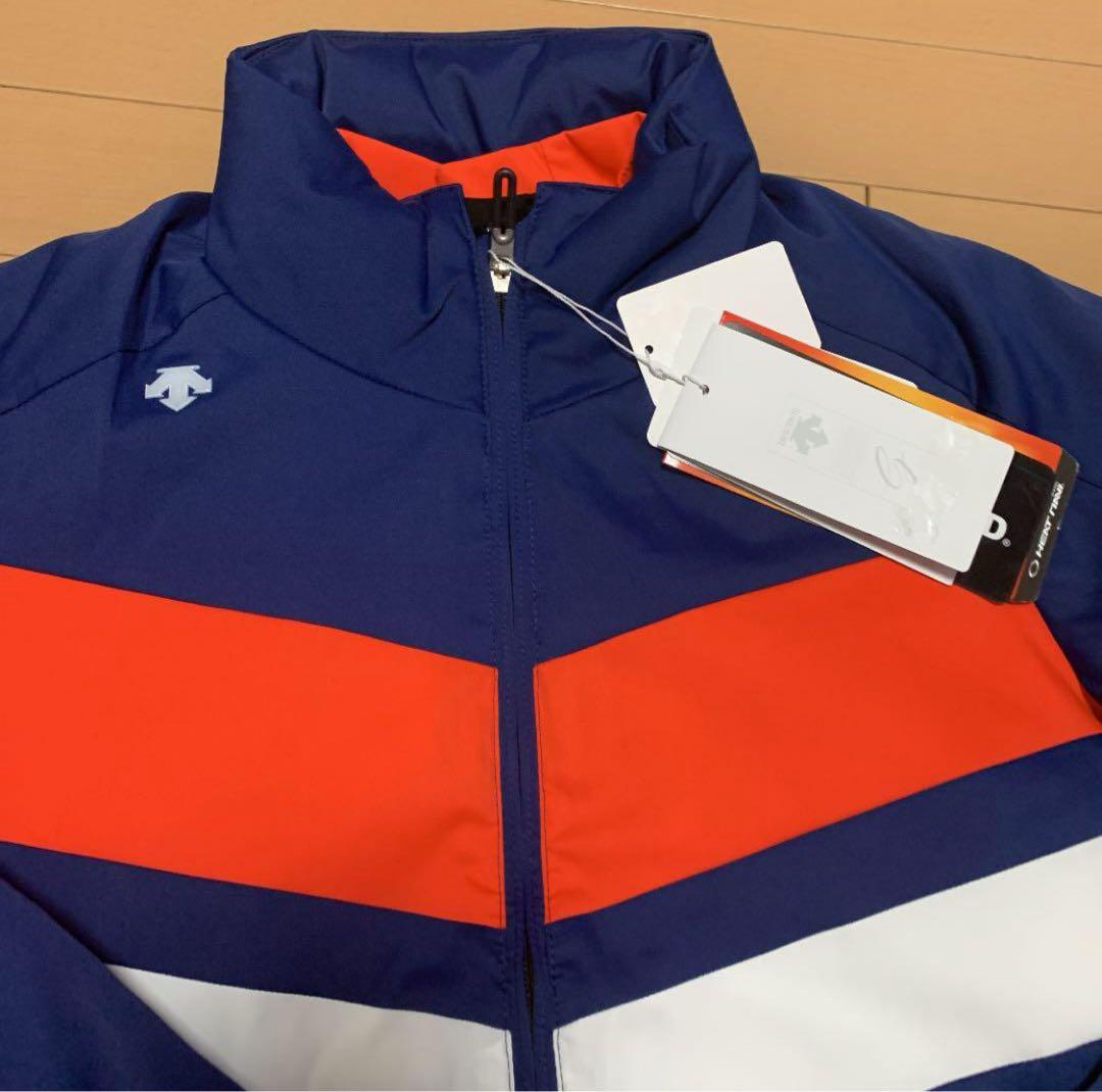 新品Ｍ デサントGOLF ベスト付き ダウン90% 定価　64,900円