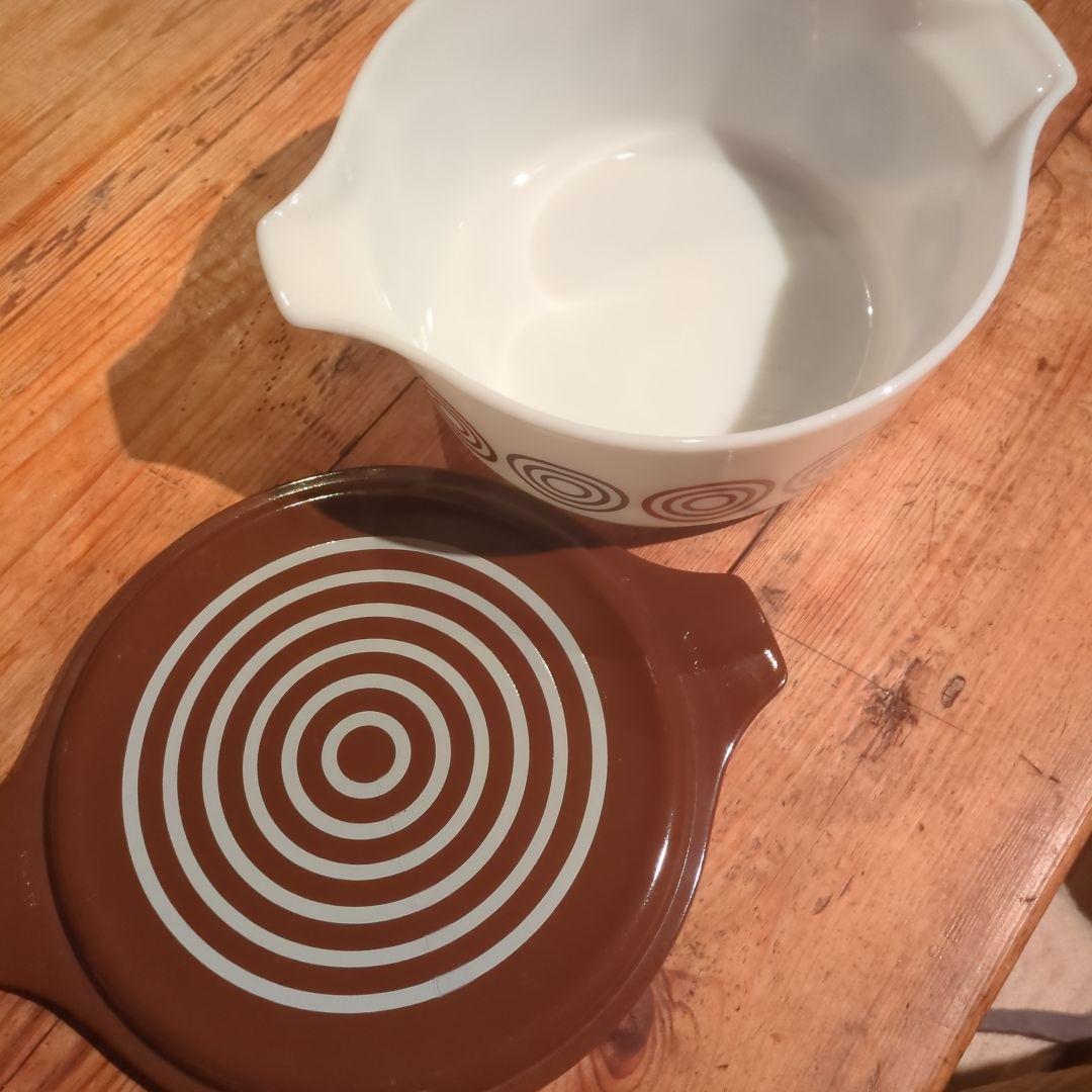 オールドパイレックス　キャセロール(大)