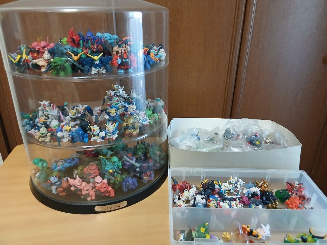 ガンダム ガシャポン戦士　SDガンダム 100体以上