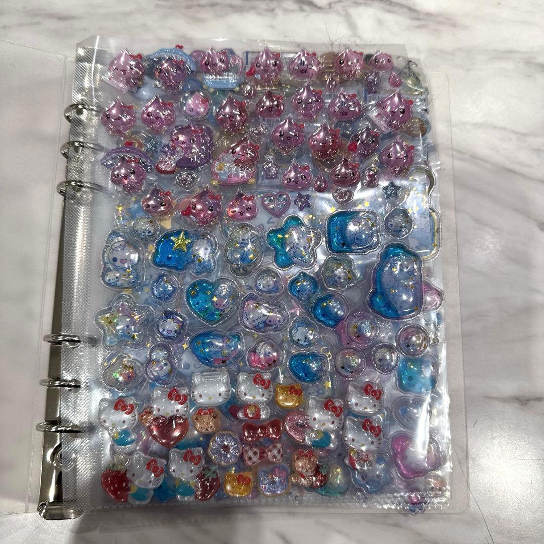 シール帳 完成品 作成済 しずくちゃん あわわちゃんボンボンドロップ ボンドロ