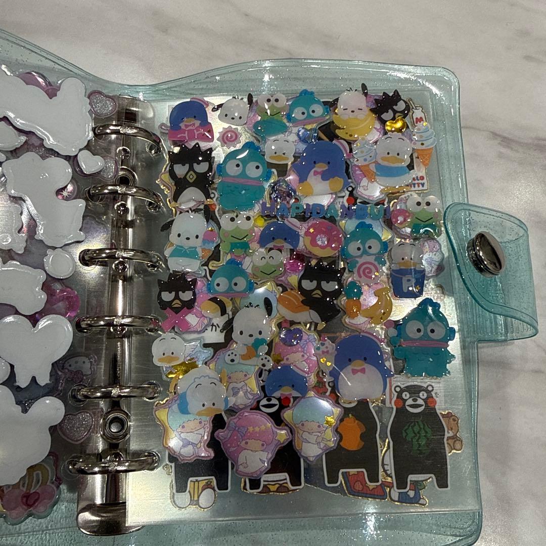 シール帳 完成品 作成済 しずくちゃん あわわちゃんボンボンドロップ ボンドロ