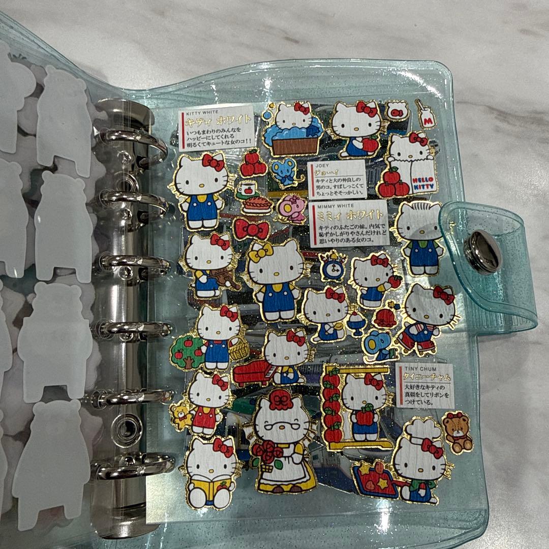 シール帳 完成品 作成済 しずくちゃん あわわちゃんボンボンドロップ ボンドロ