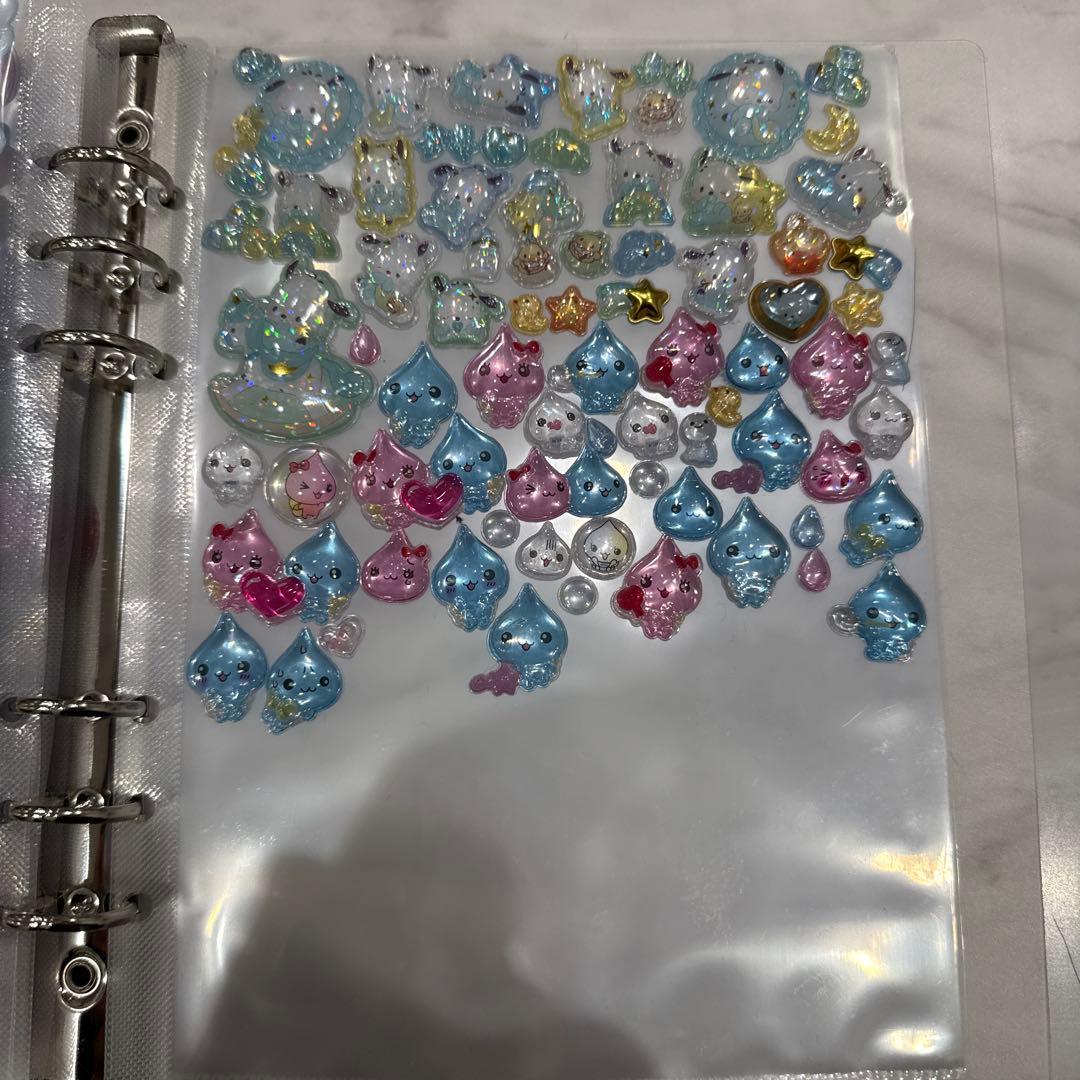 シール帳 完成品 作成済 しずくちゃん あわわちゃんボンボンドロップ ボンドロ