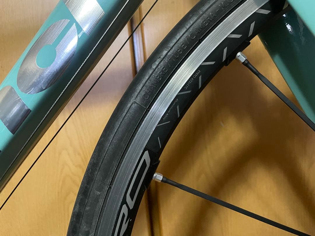 自転車本体 Bianchi FENICE 105 RACING ZERO C17
