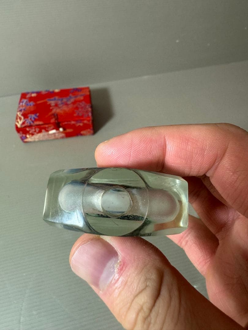 2869 中国レトロ　鼻煙壺　工芸品