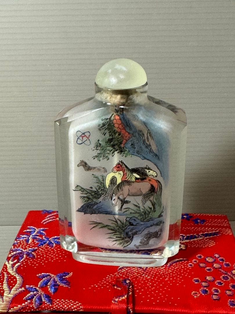 2869 中国レトロ　鼻煙壺　工芸品