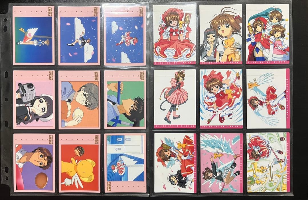 【極美品〜美品】　1弾　コンプ　カードダス マスターズ　カードキャプターさくら