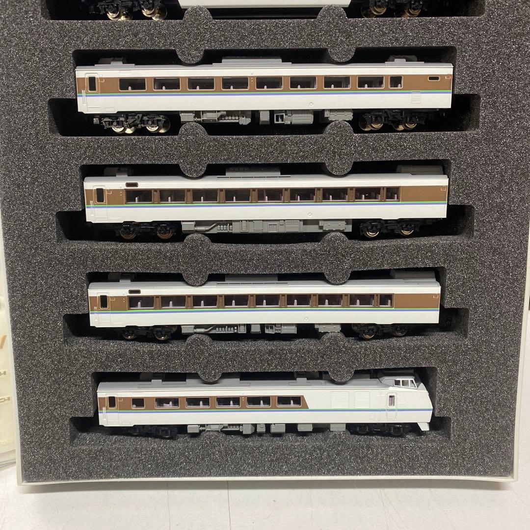 スーパーとかちTOMIX 92638 JR DC LTD.エクスプレス183