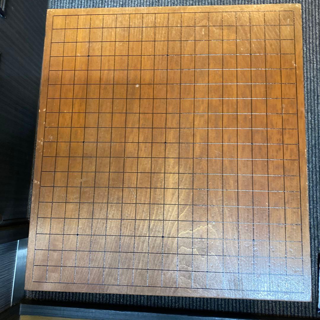 囲碁セット　へそ有り