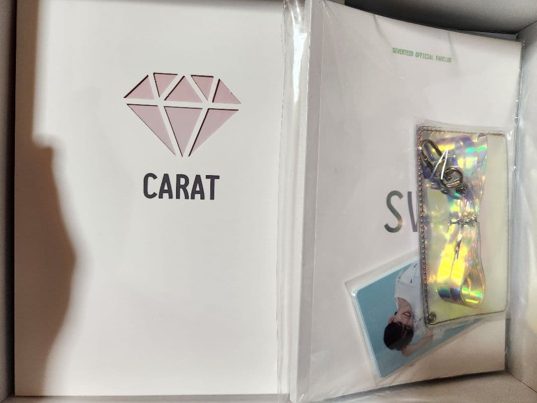 バイイー専用　SEVENTEEN　セブチ　韓国限定　FC 　特典　ファンクラブ