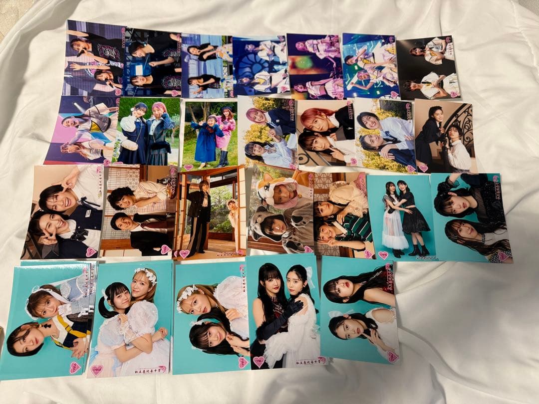 私立恵比寿中学 えびちゅう ツーショット 生写真